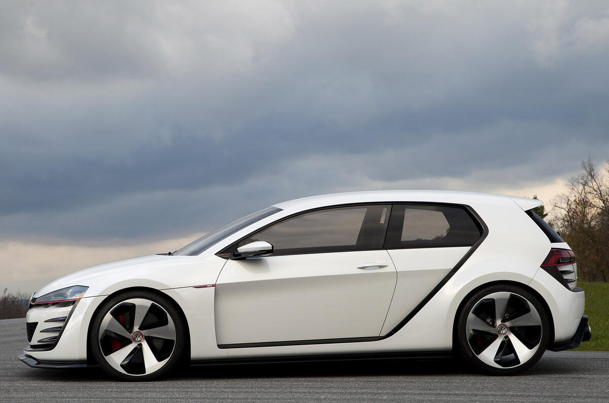 VW Golf Design Vision GTI first drive review review | Autocar VW Golf Design Vision GTI first drive review review | Autocar